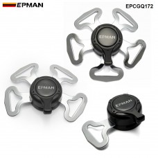 EPMAN Cam Lock Safety Harness Endurance Buckle 4/ 5 Points Cam lock Buckle For 2"/3"Racing Seat Belt Harness EPCGQ172